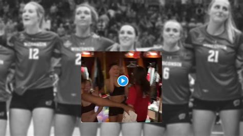 wisconsin volleyball team leaks porn|Leaked volleyball team nudes